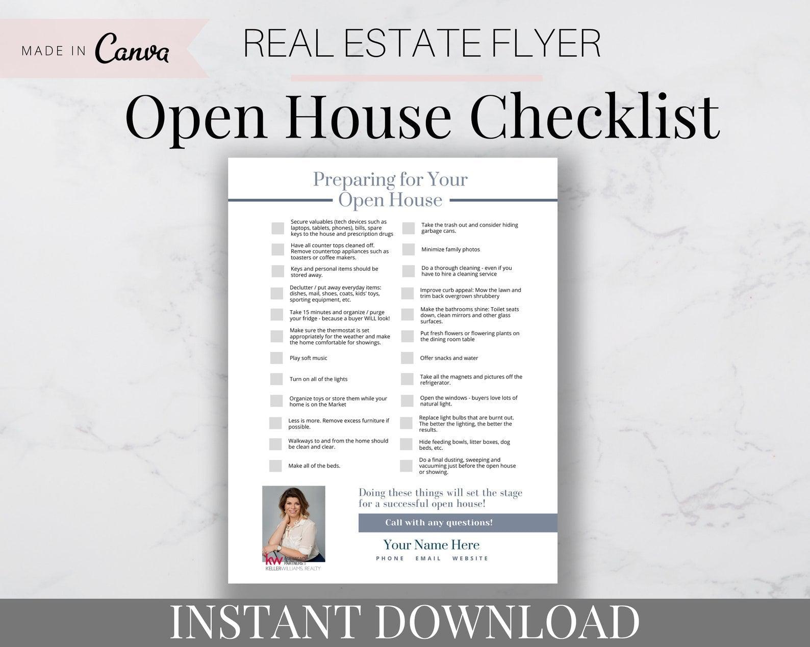 Real Estate Open House Prep Flyer – Elevated Agent real-estate-open-house-prep-flyer-elevated-agent