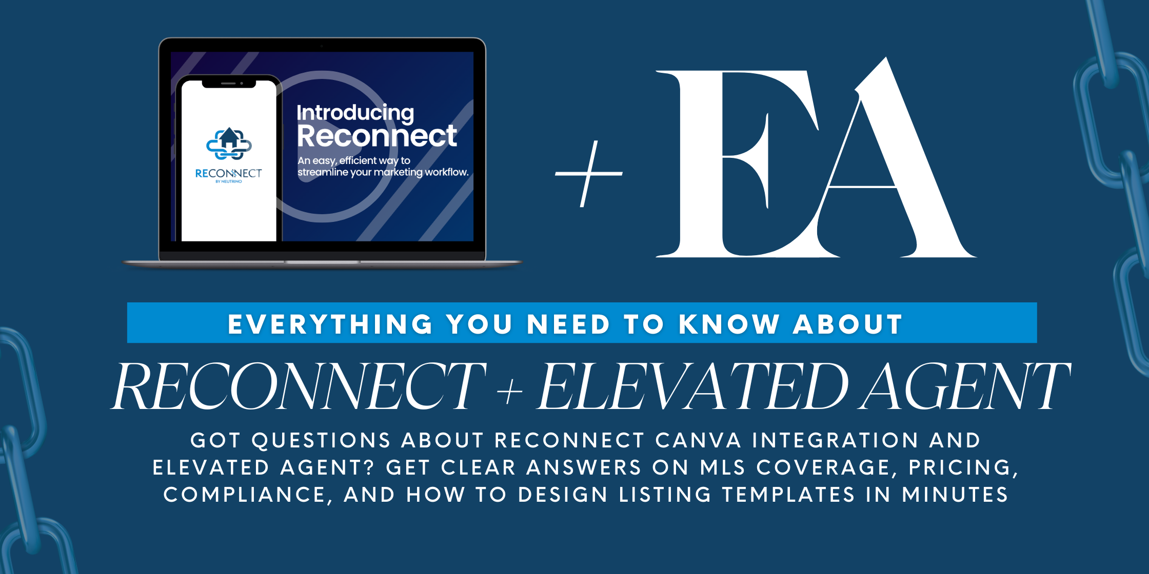 How Does REConnect Work? Your MLS + Canva Integration Guide