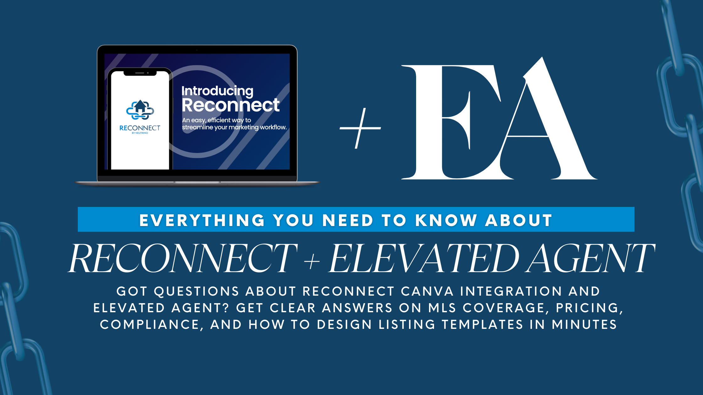 How Does REConnect Work? Your MLS + Canva Integration Guide