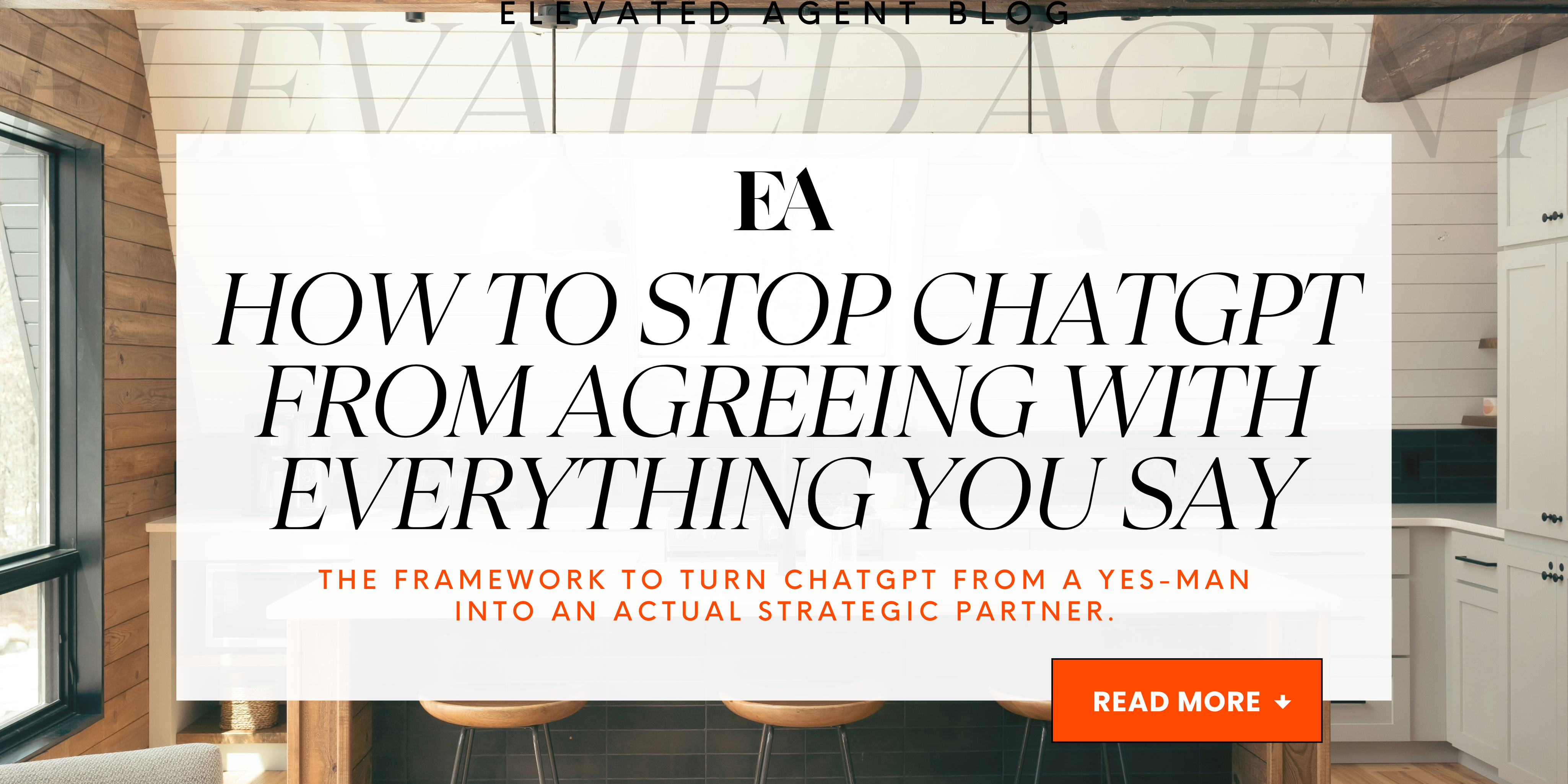 How to Stop ChatGPT From Agreeing With Everything You Say