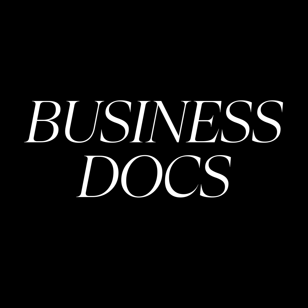 Business Docs