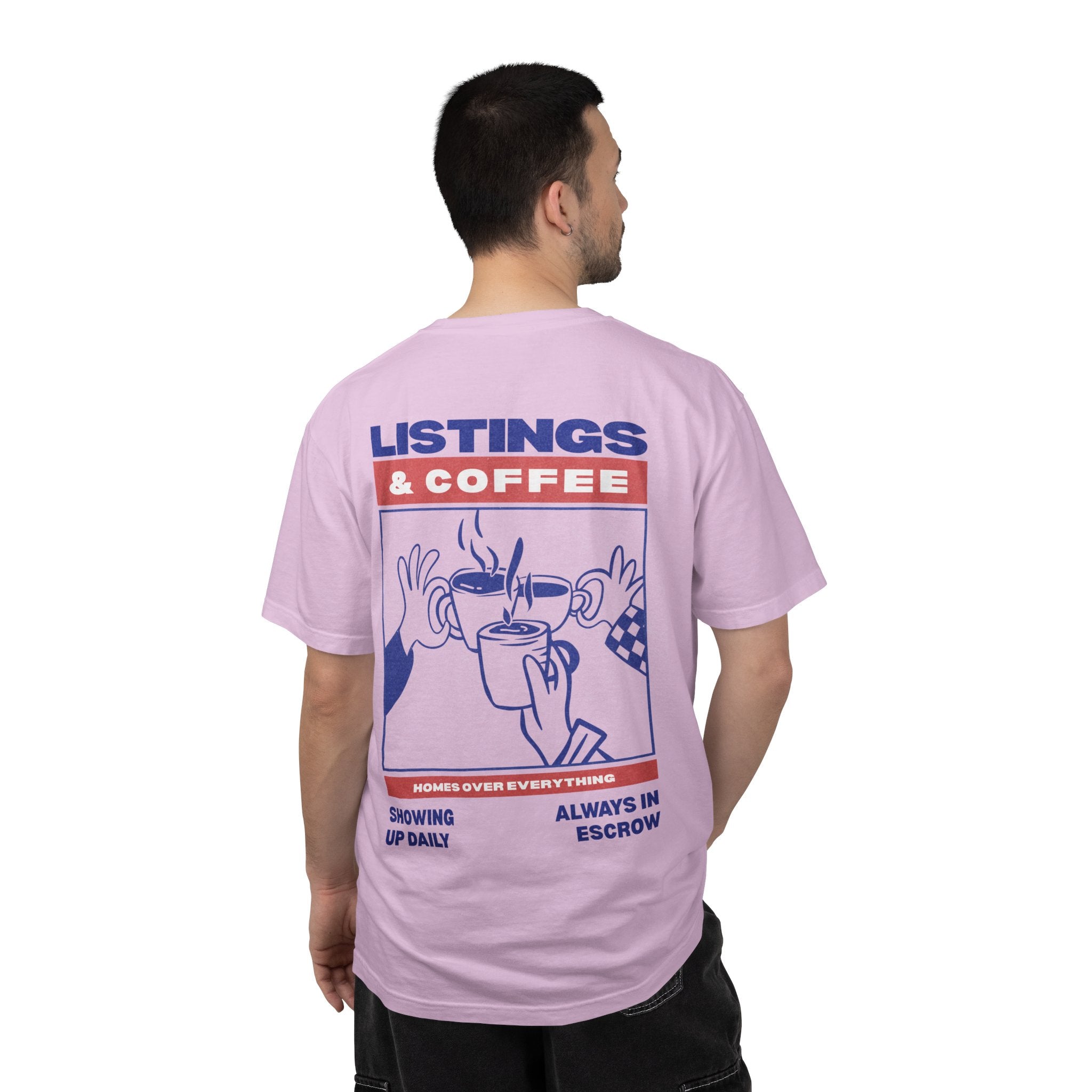 Listings & Coffee Tee