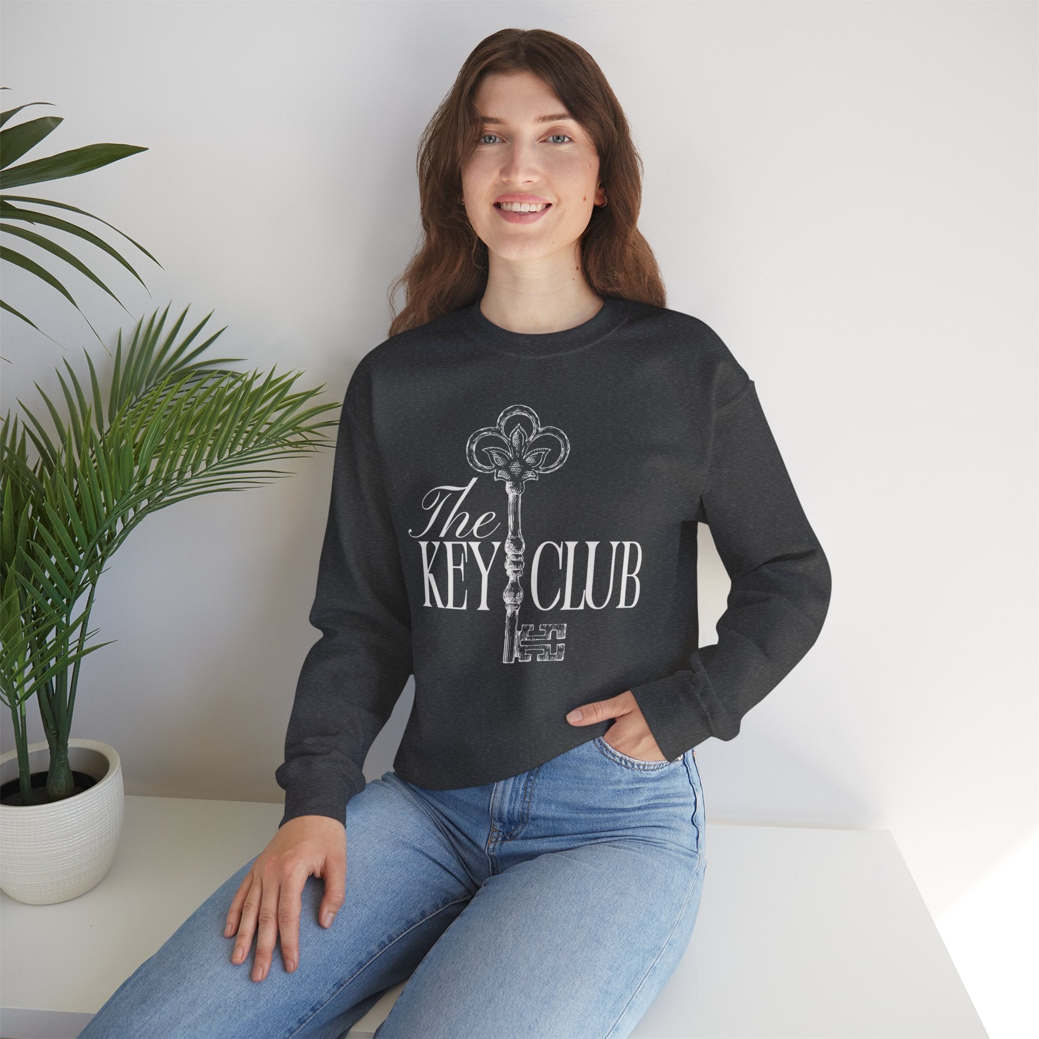 The Key Club Crewneck Sweatshirt