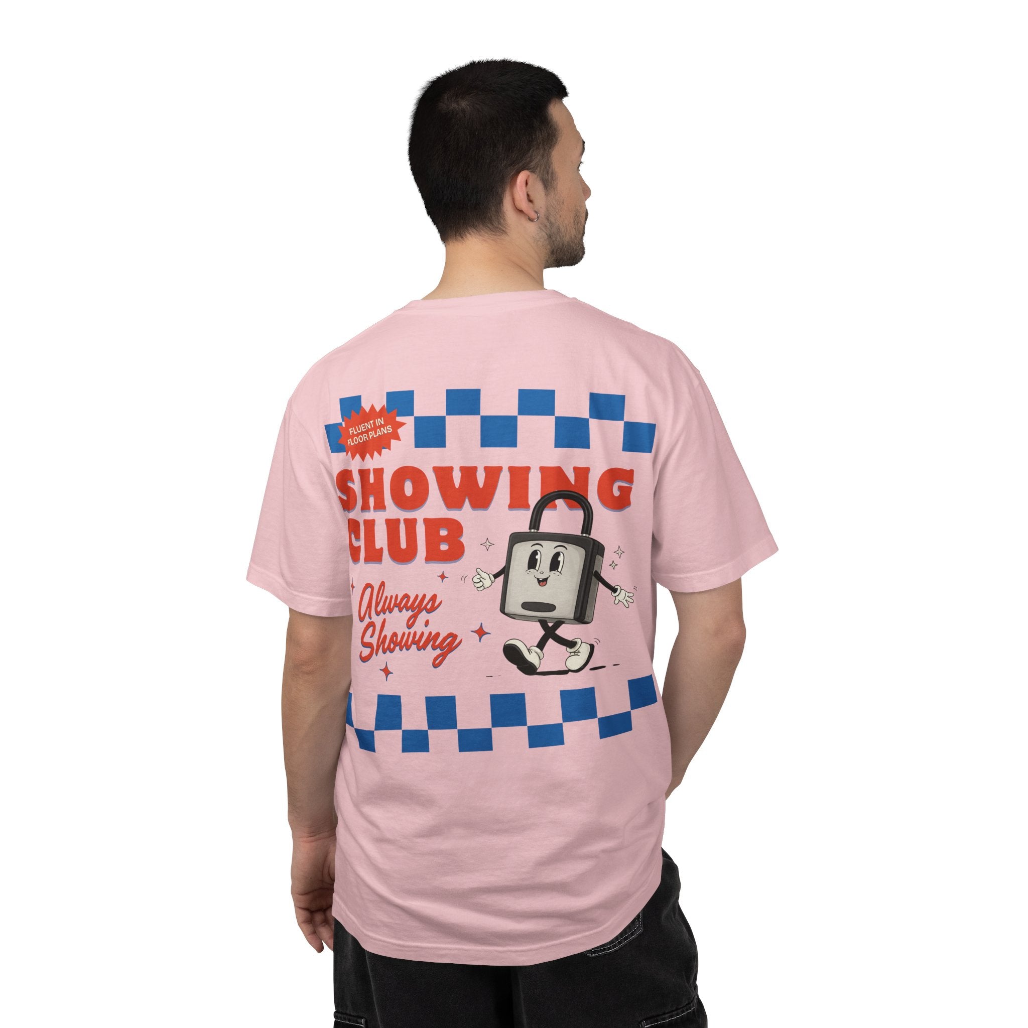 Showing Club Tee
