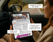 12 Month 8.5x11 Newsletter Bundle - Volume 4