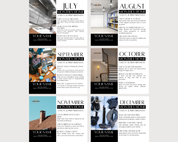 Home Safety Calendar Style 2