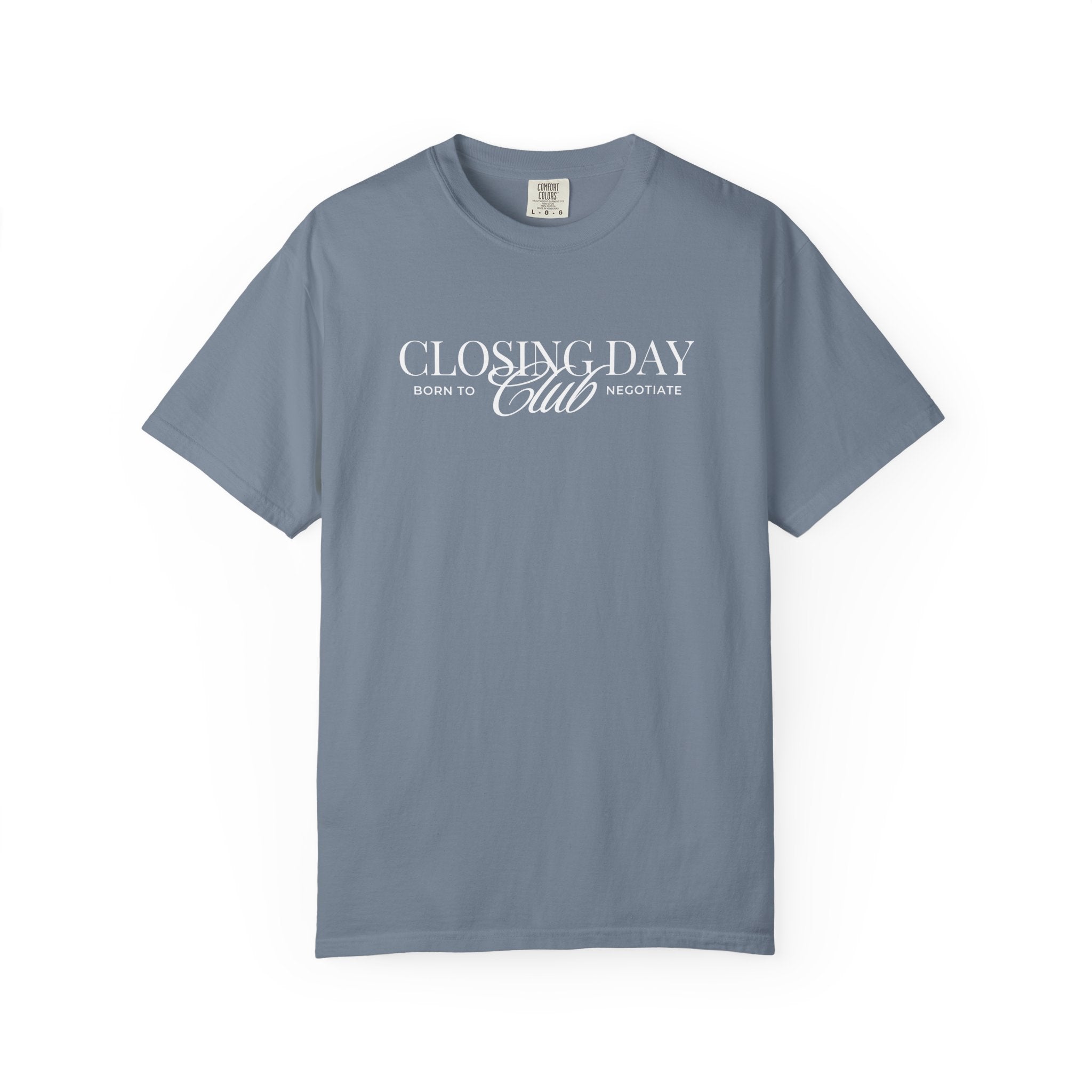 Closing Day Club T-Shirt Front Only