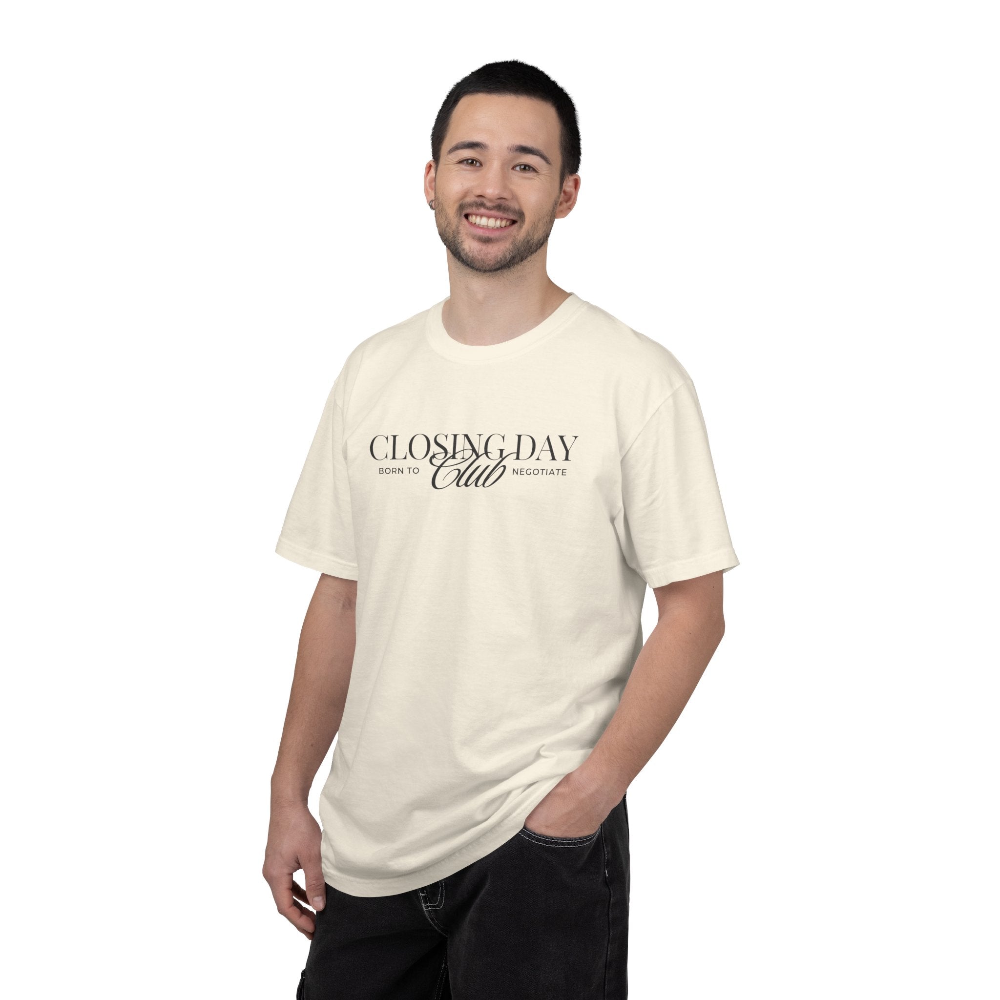 Closing Day Club T-Shirt Front Only