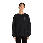 Key Club Vintage Key Crewneck Sweatshirt With Sleeves