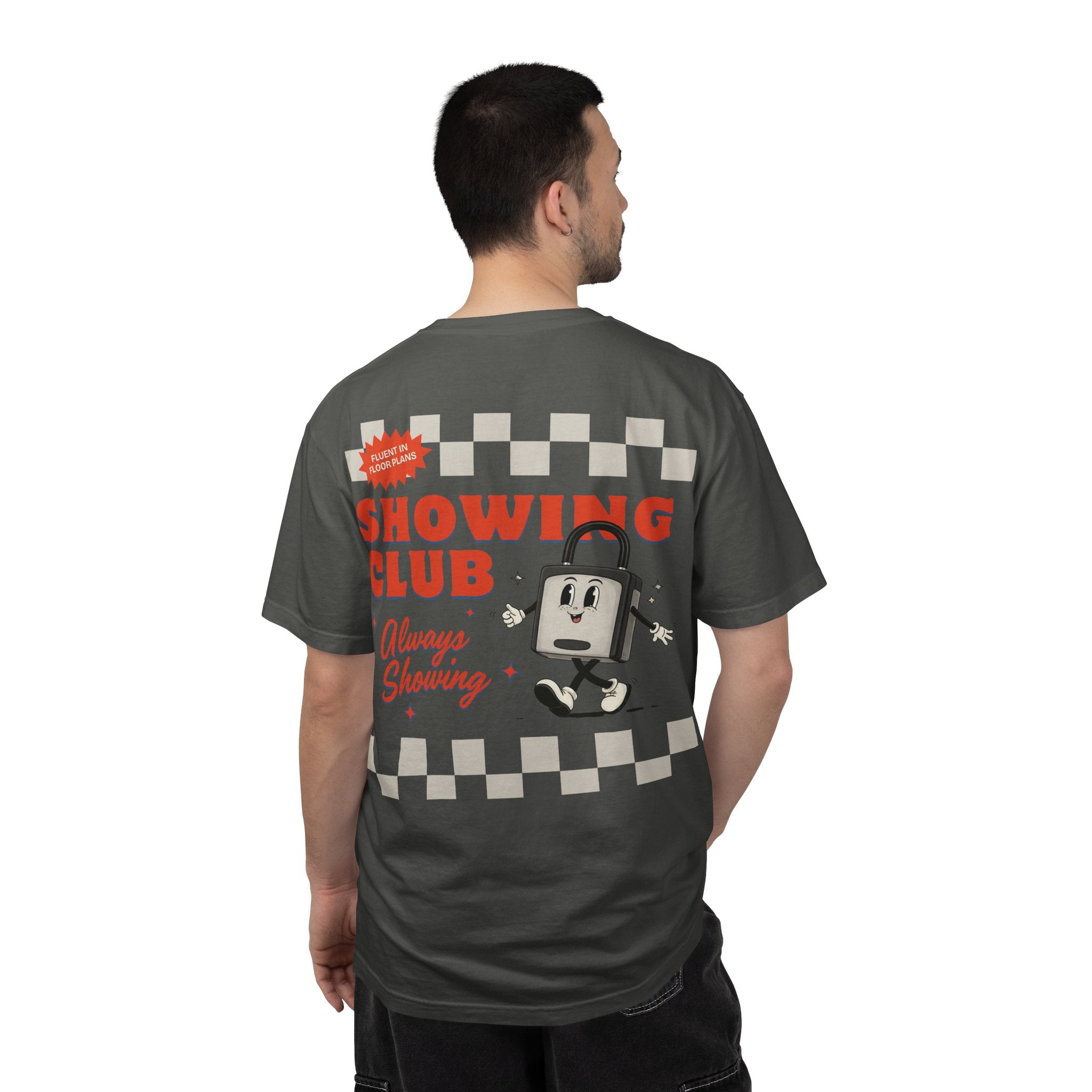 Showing Club Tee