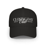 Closing Day Club Cap - Born to Negotiate