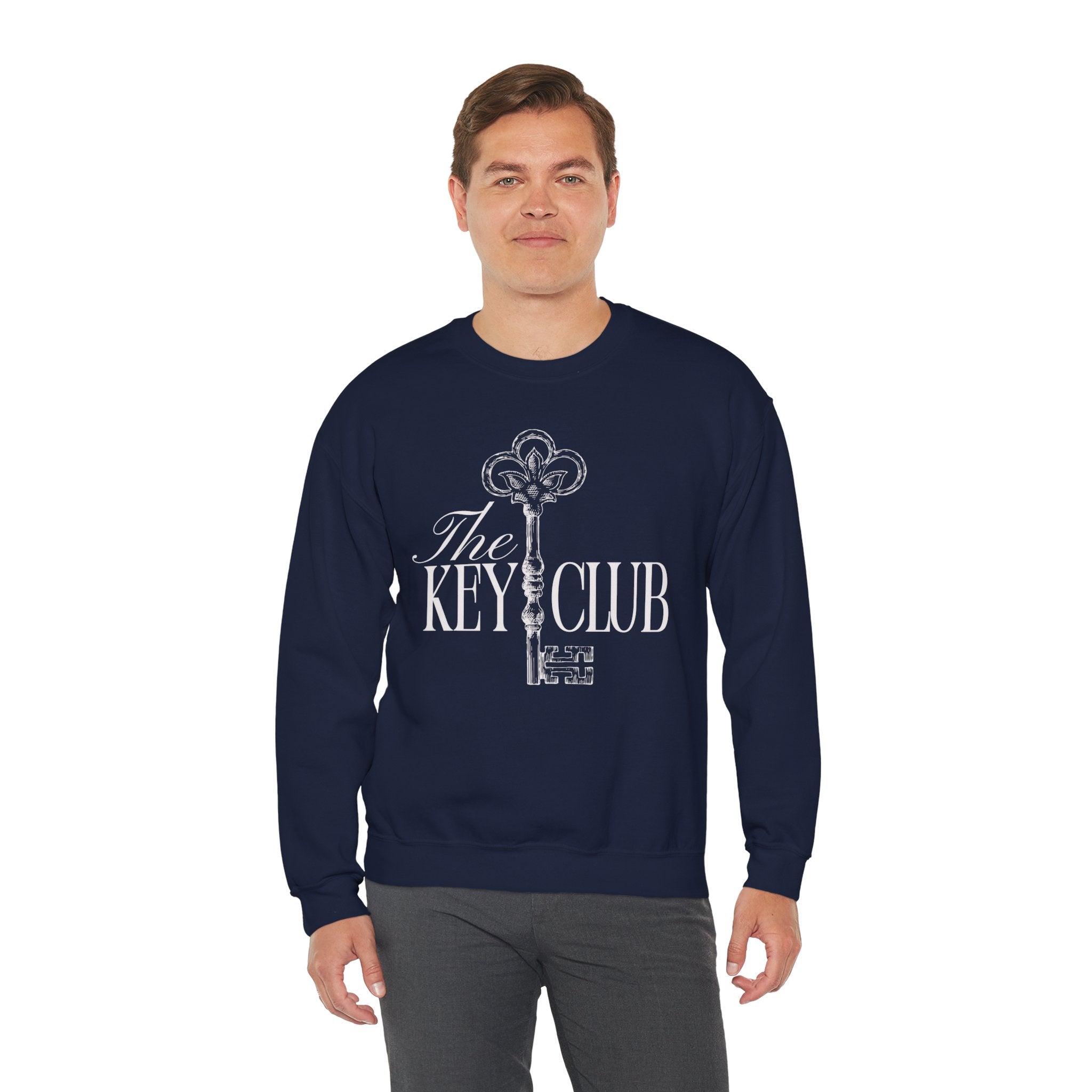 The Key Club Crewneck Sweatshirt