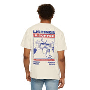 Listings & Coffee Tee