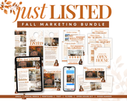 Just Listed Fall Bundle