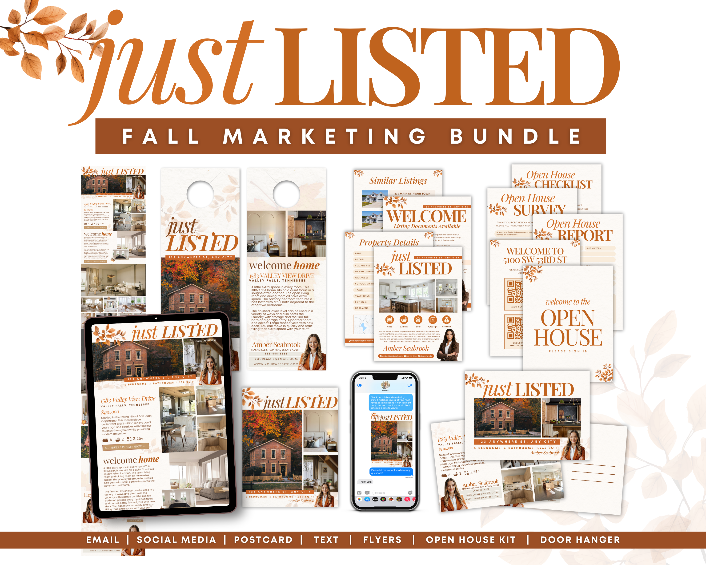 Just Listed Fall Bundle