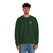 Key Club Vintage Key Crewneck Sweatshirt With Sleeves