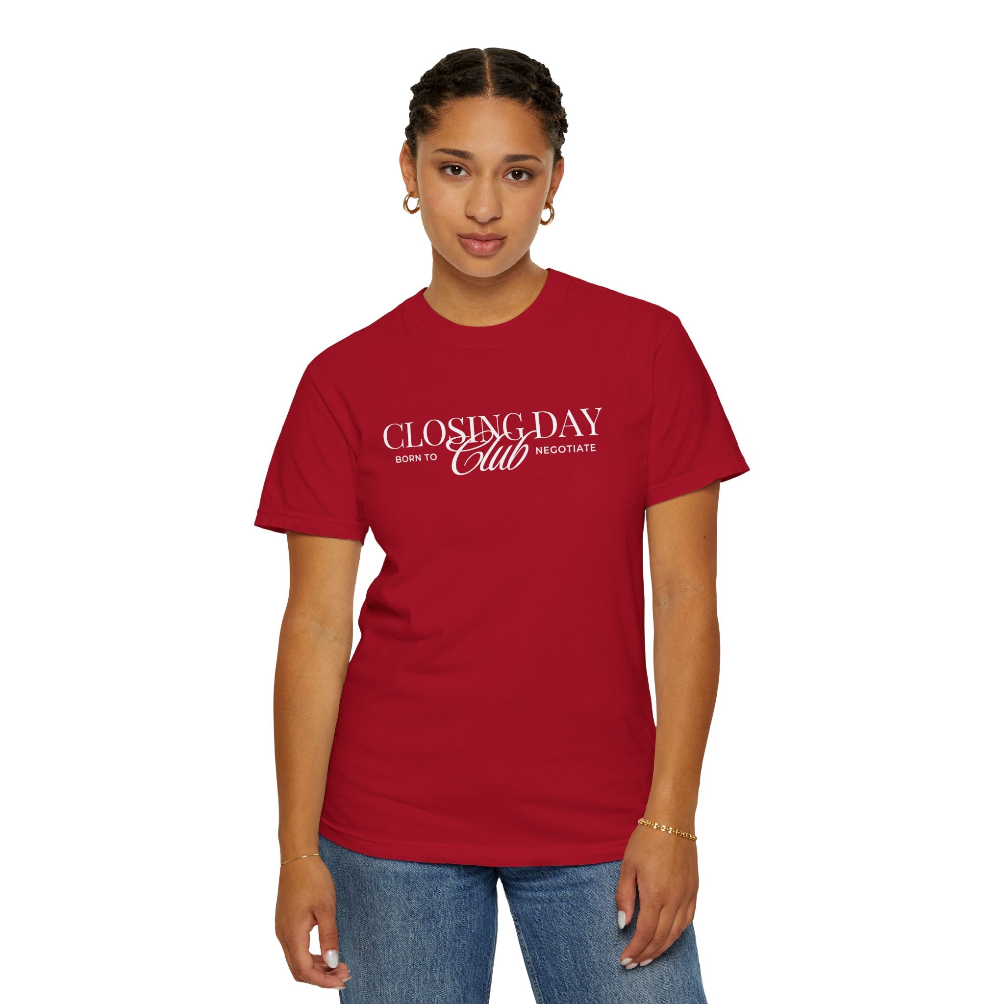Closing Day Club T-Shirt Front Only