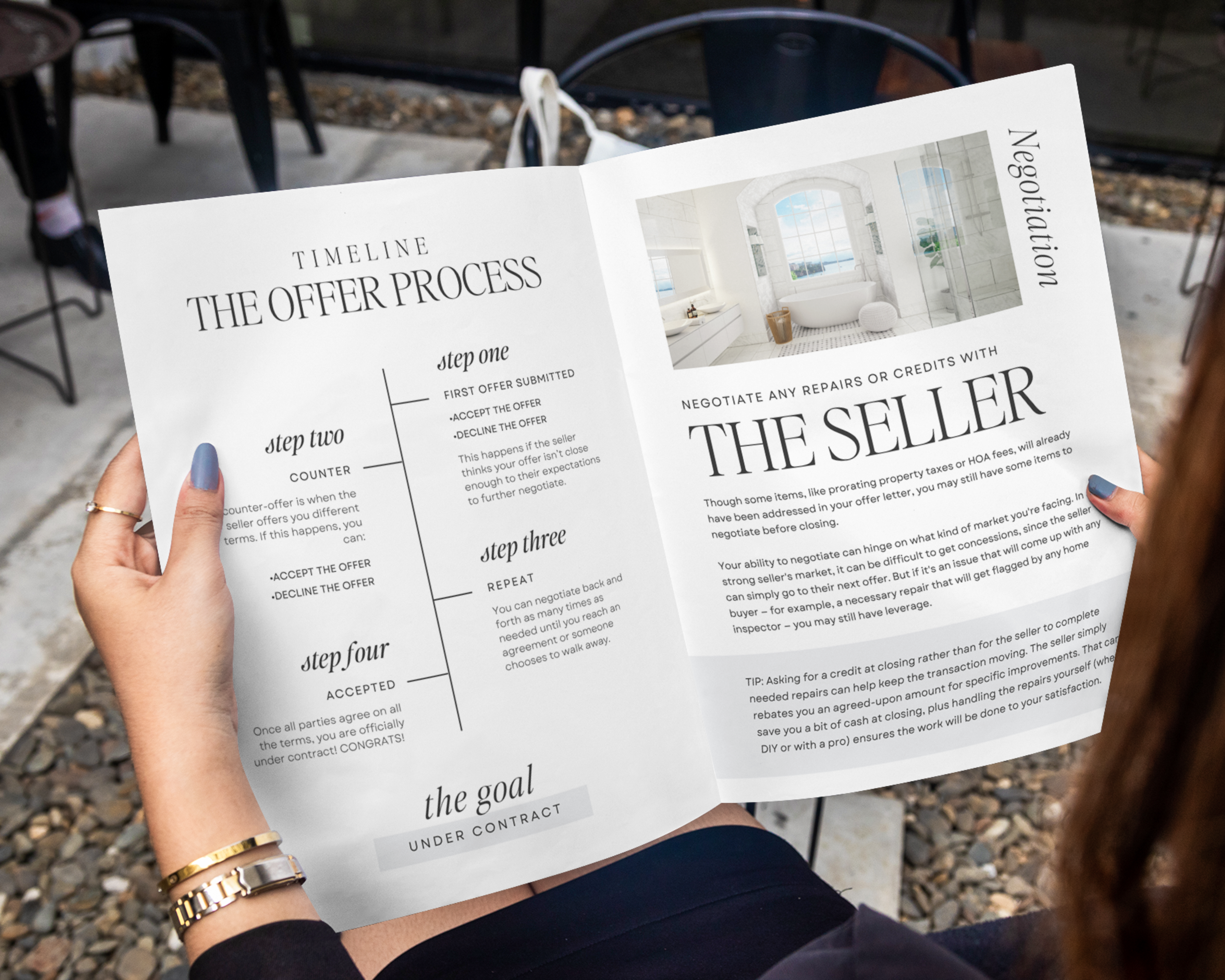 Buyer and Listing Presentation Bundle - Clean Style