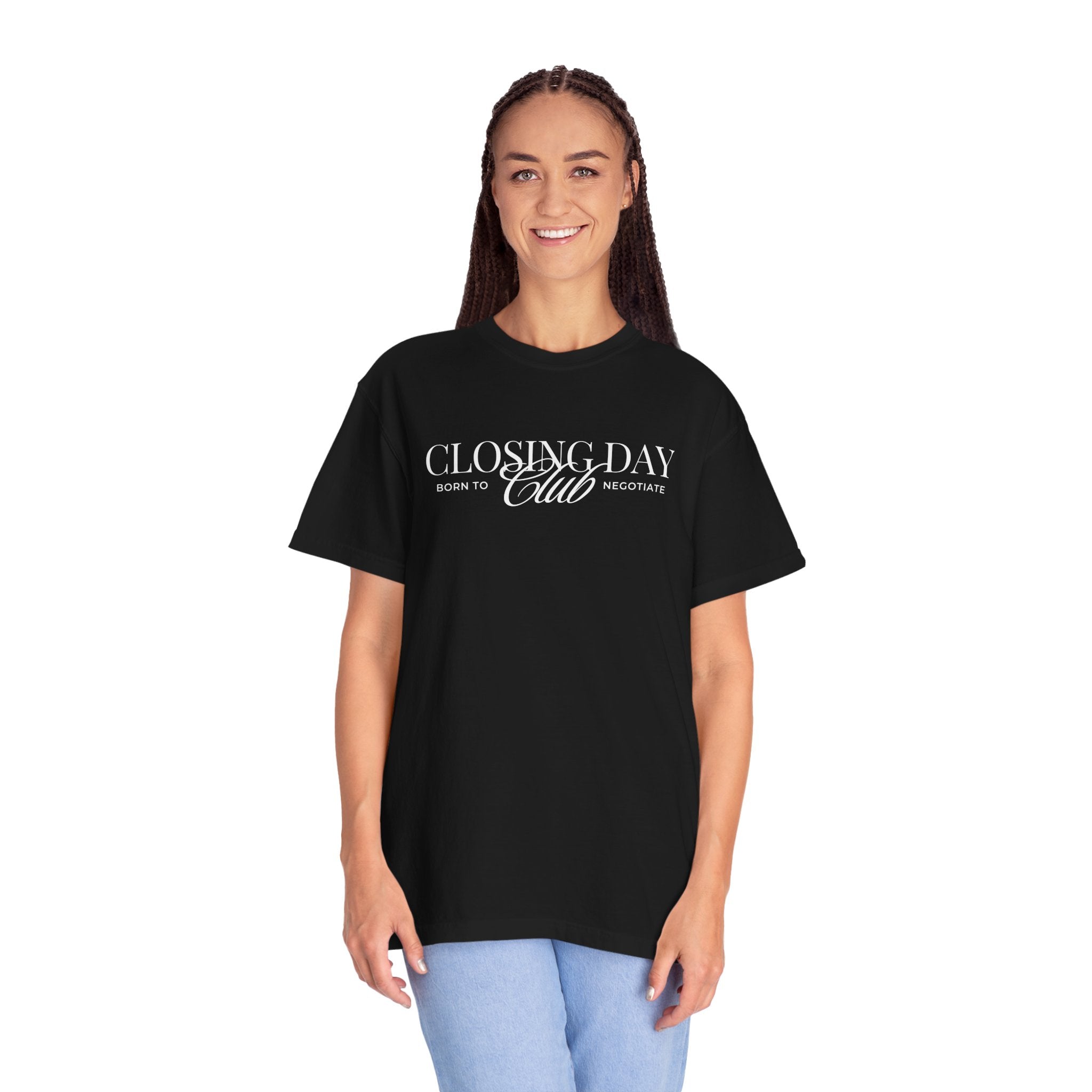 Closing Day Club T-Shirt Front Only