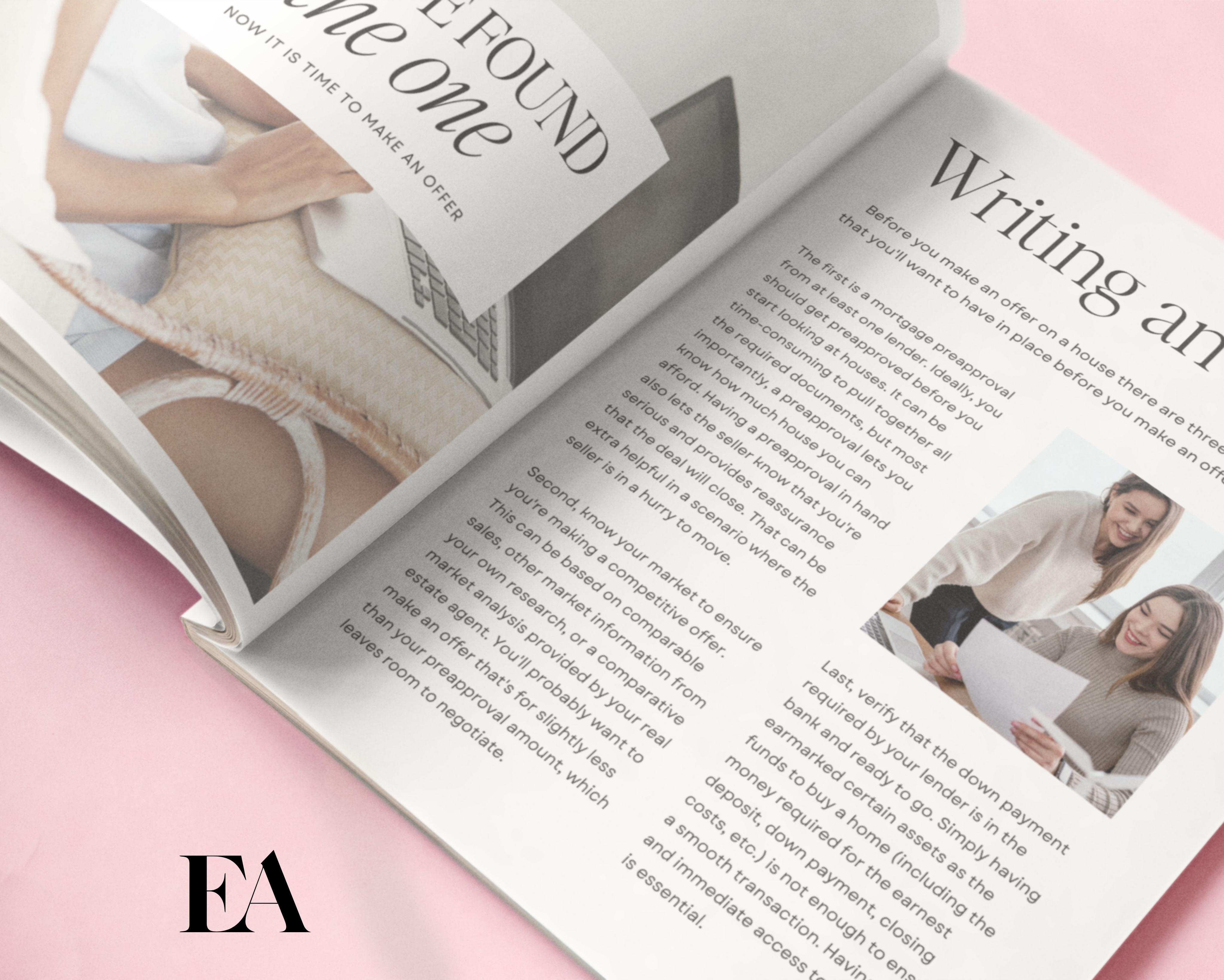 Buyer and Listing Presentation Bundle - Clean Style