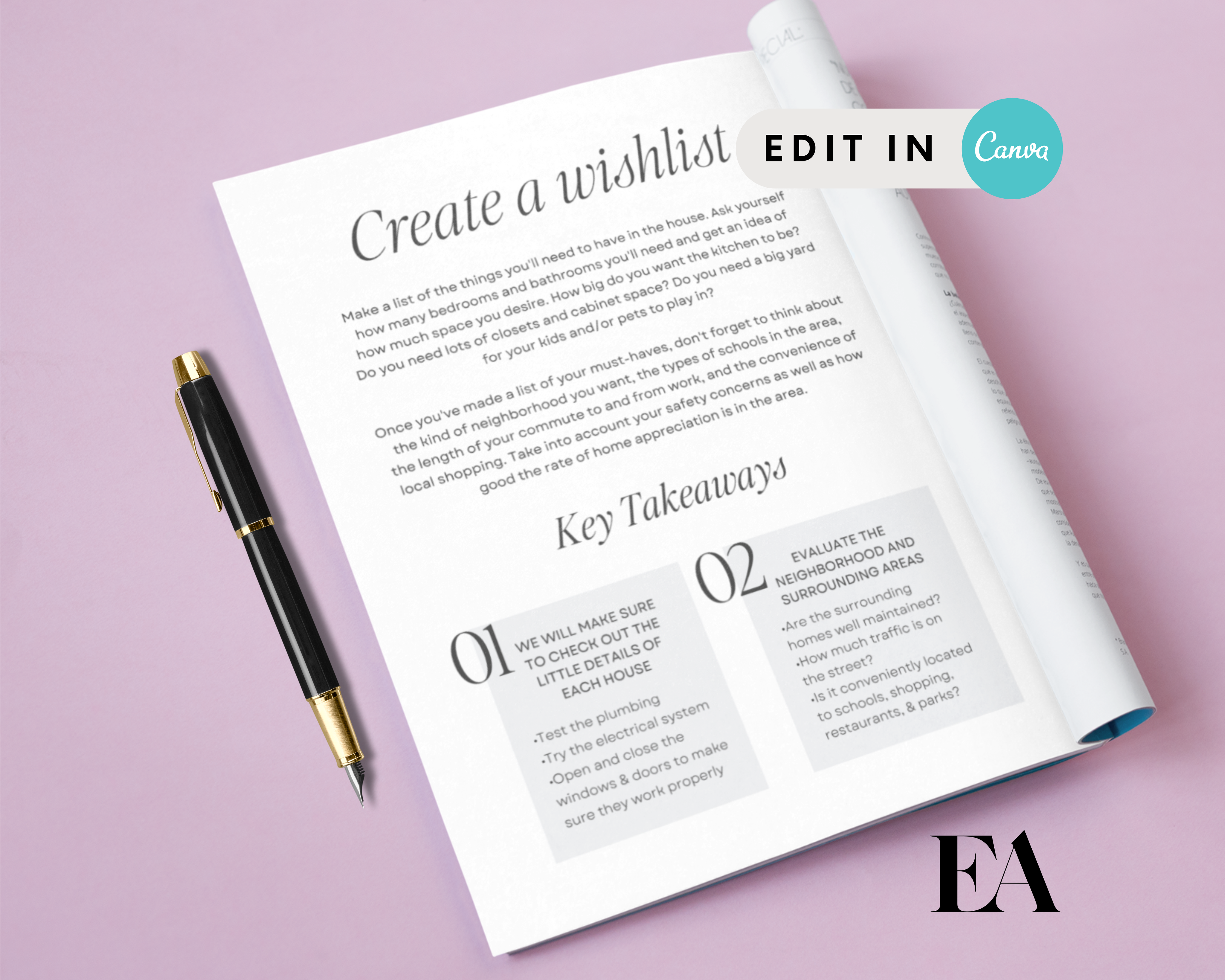 Buyer and Listing Presentation Bundle - Clean Style