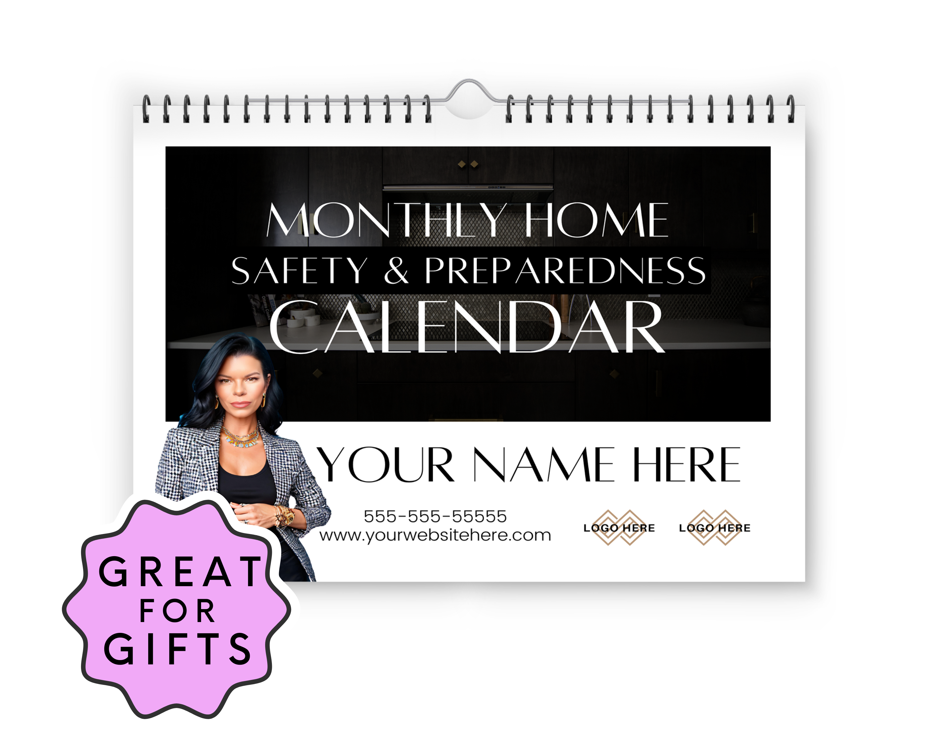 Home Safety Calendar Style 2