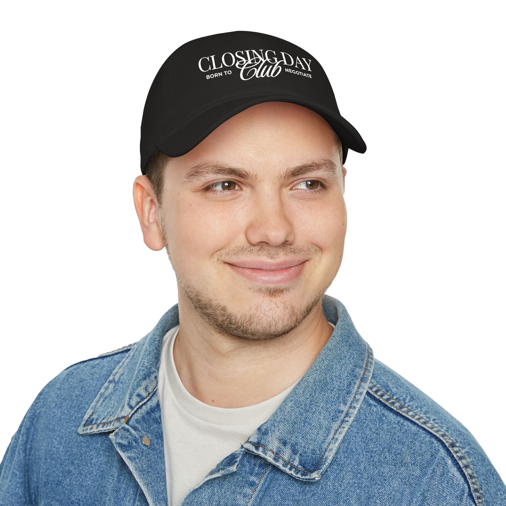 Closing Day Club Cap - Born to Negotiate