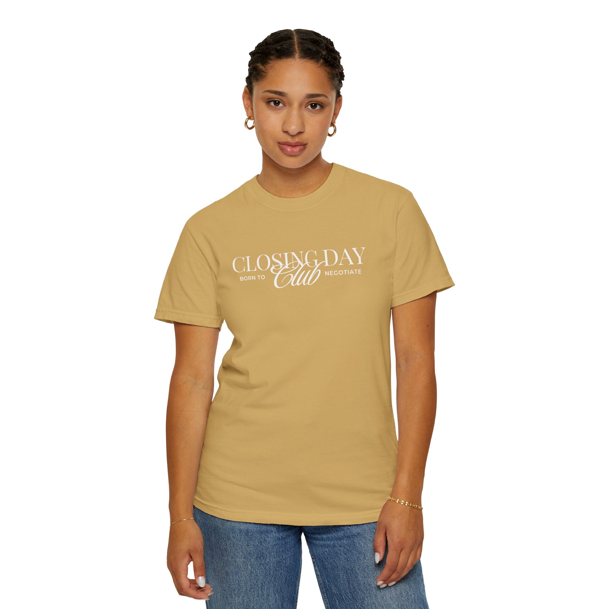 Closing Day Club T-Shirt Front Only