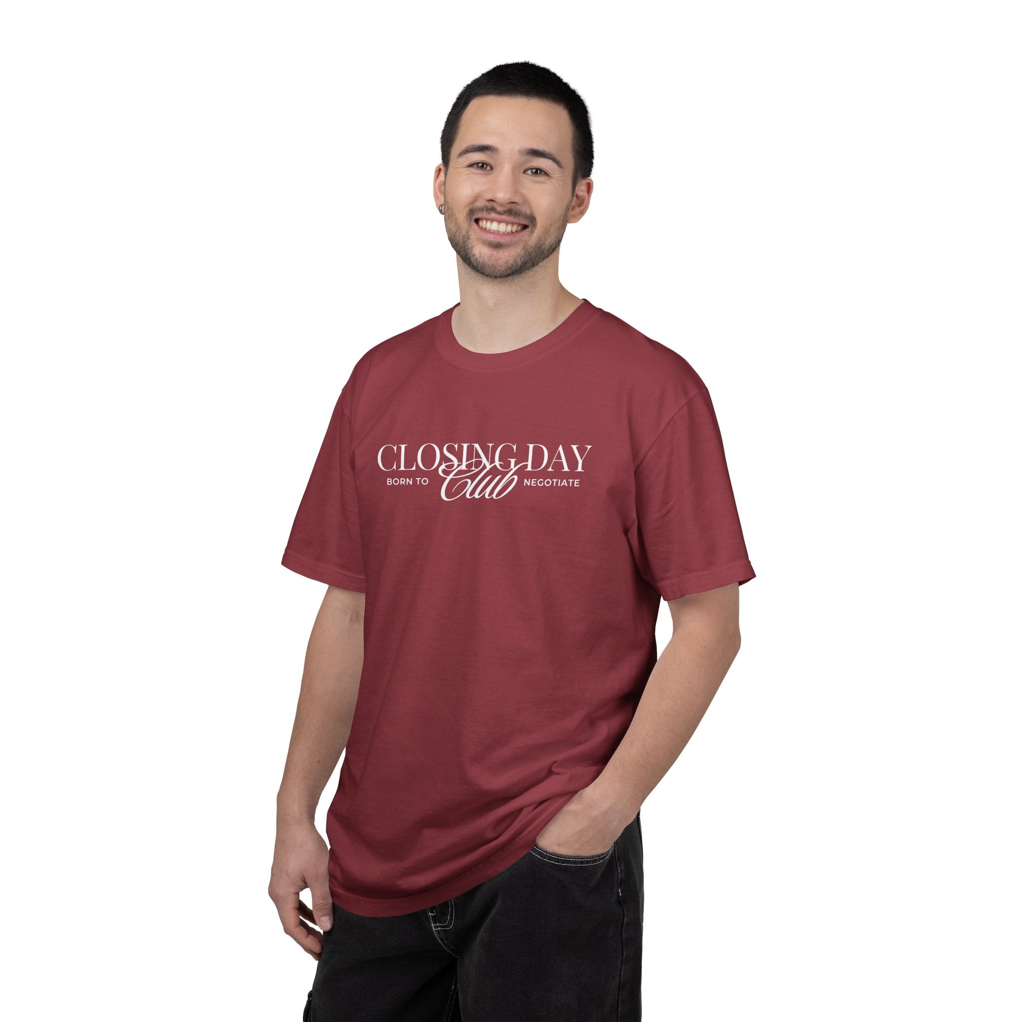 Closing Day Club T-Shirt Front Only