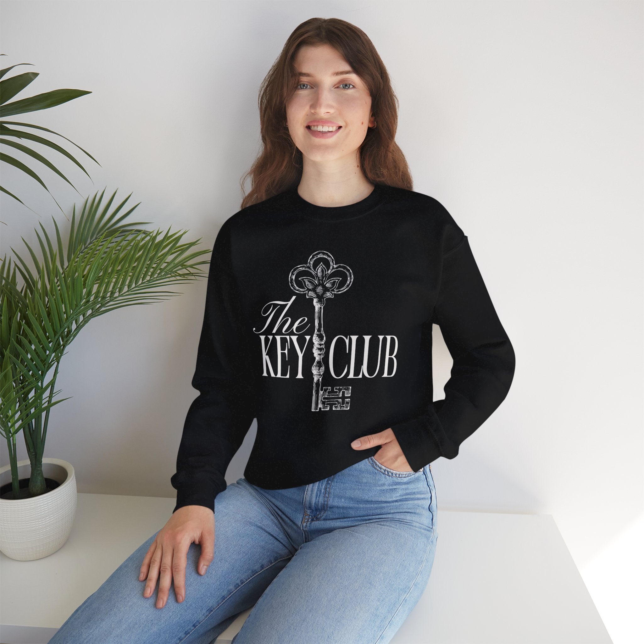 The Key Club Crewneck Sweatshirt