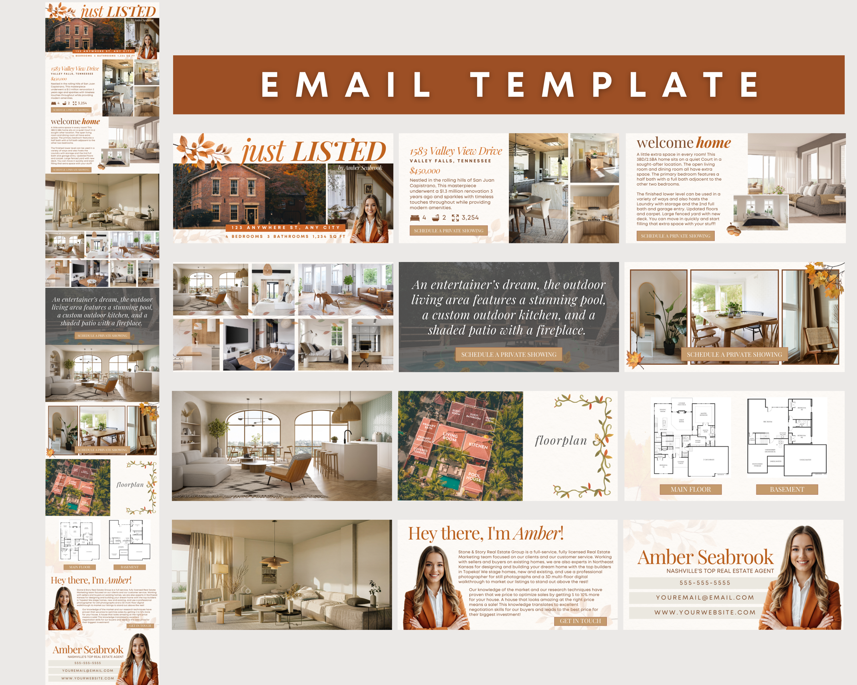 Just Listed Fall Bundle