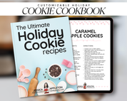 Holiday Cookie Cookbook Template