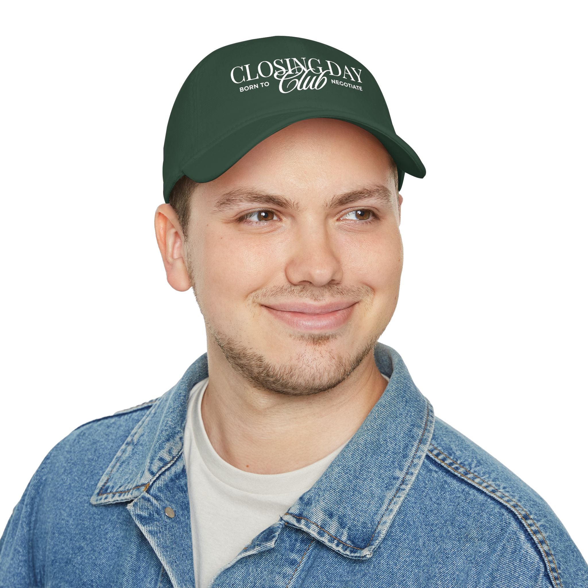 Closing Day Club Cap - Born to Negotiate