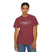 Closing Day Club T-Shirt Front Only