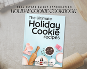 Holiday Cookie Cookbook Template