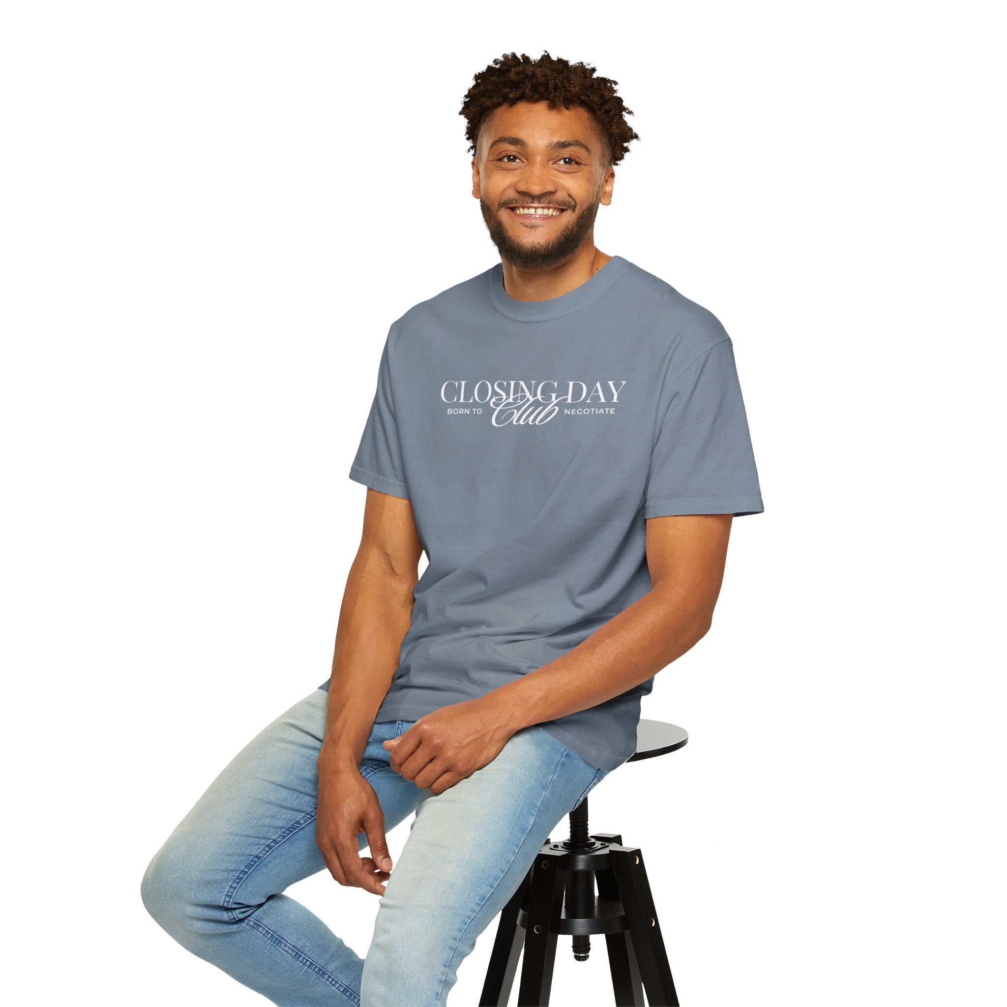 Closing Day Club T-Shirt Front Only