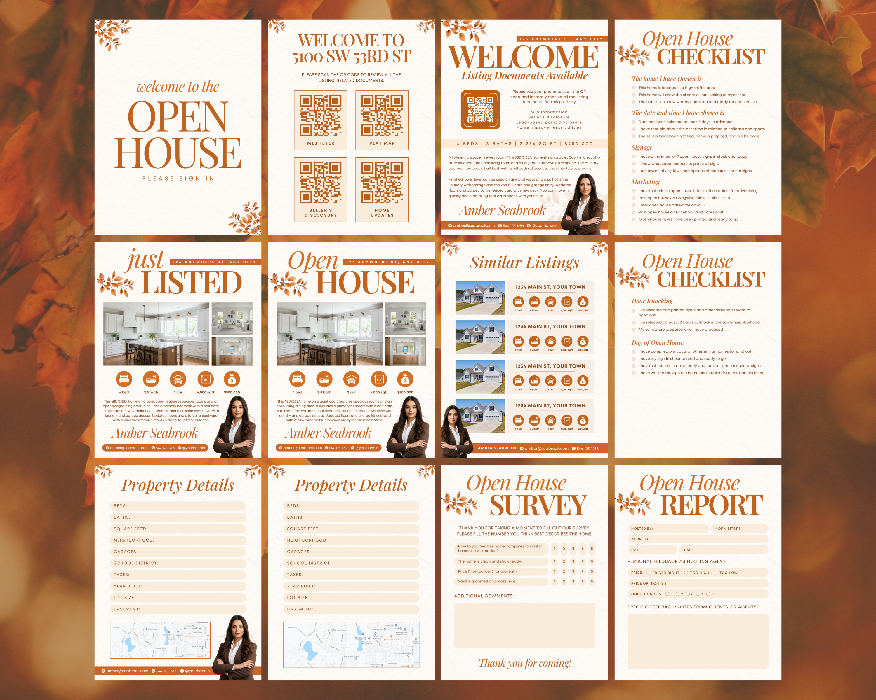 Just Listed Fall Bundle