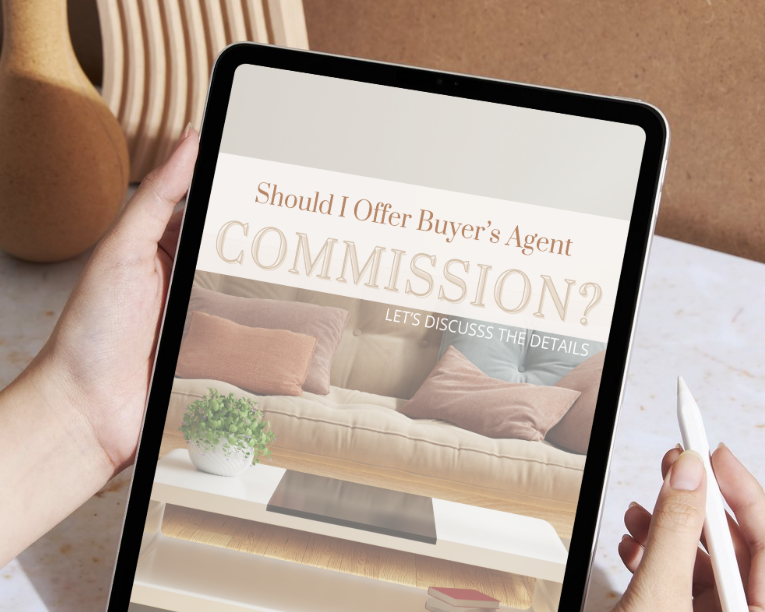 Listing Presentation - Light Browns