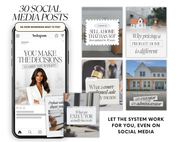 Real Estate Probate Marketing System