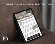 Open House Email Follow Up Drip Campaign - Classic Design Style