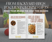 Grilling Cookbook Template