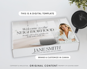 Welcome To The Neighborhood Box Template with Neighborhood Guide