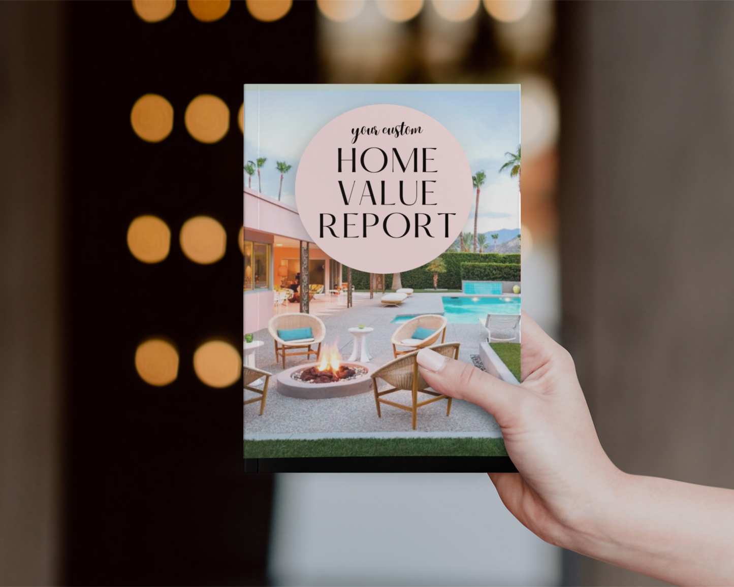 Real Estate CMA, Home Value Report, Playful
