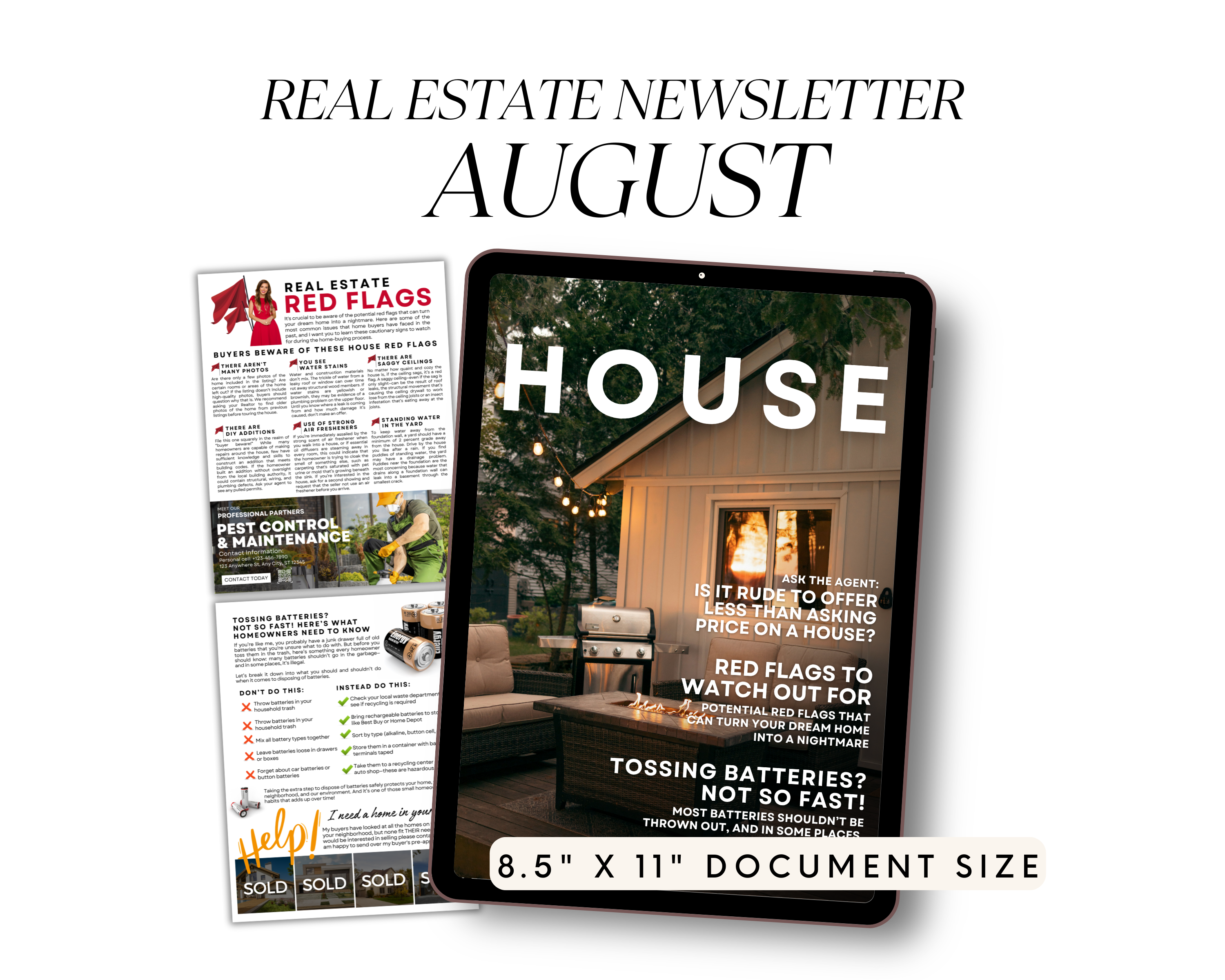 August 8.5x11 Newsletter