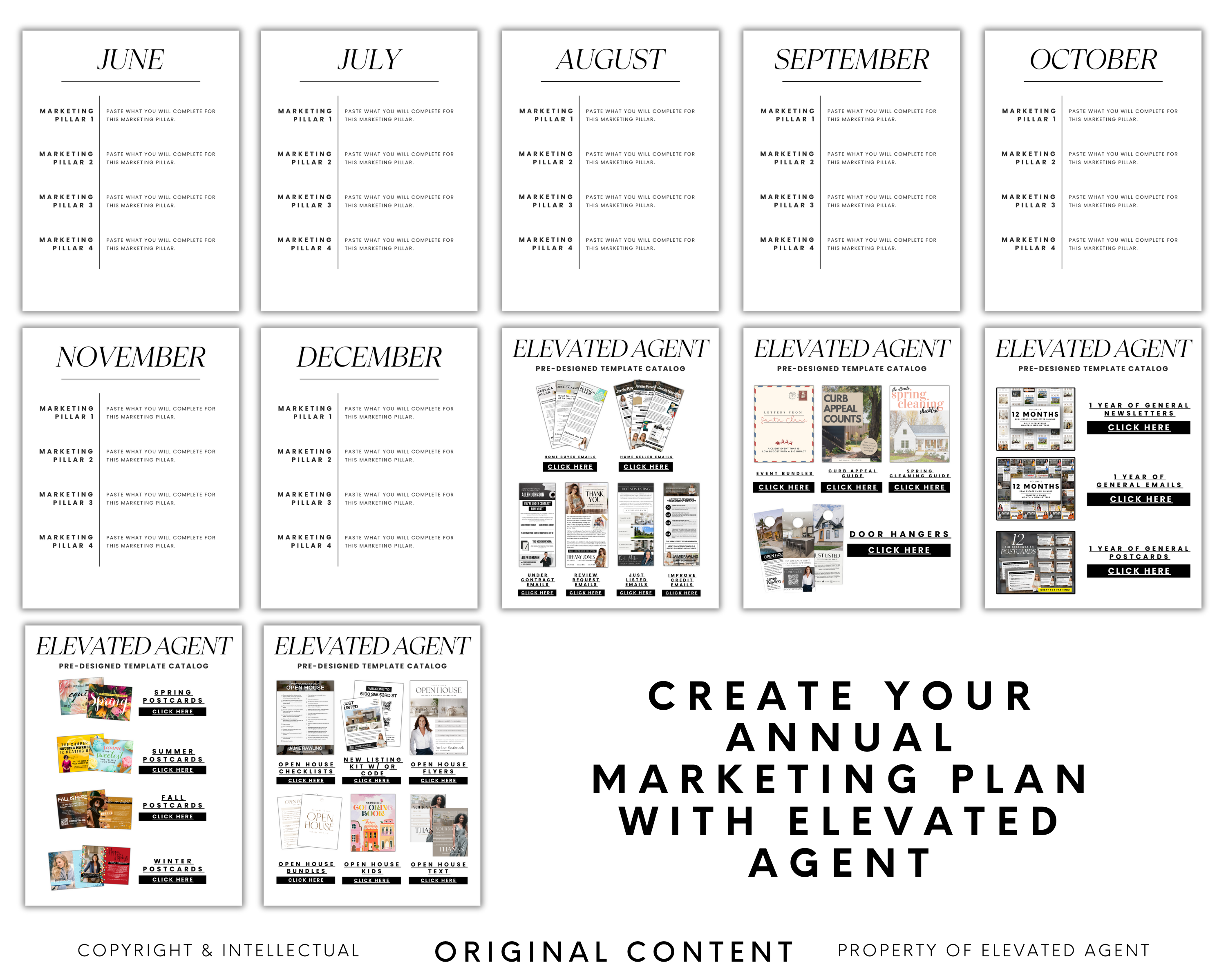 Marketing Plan Training and Workbook