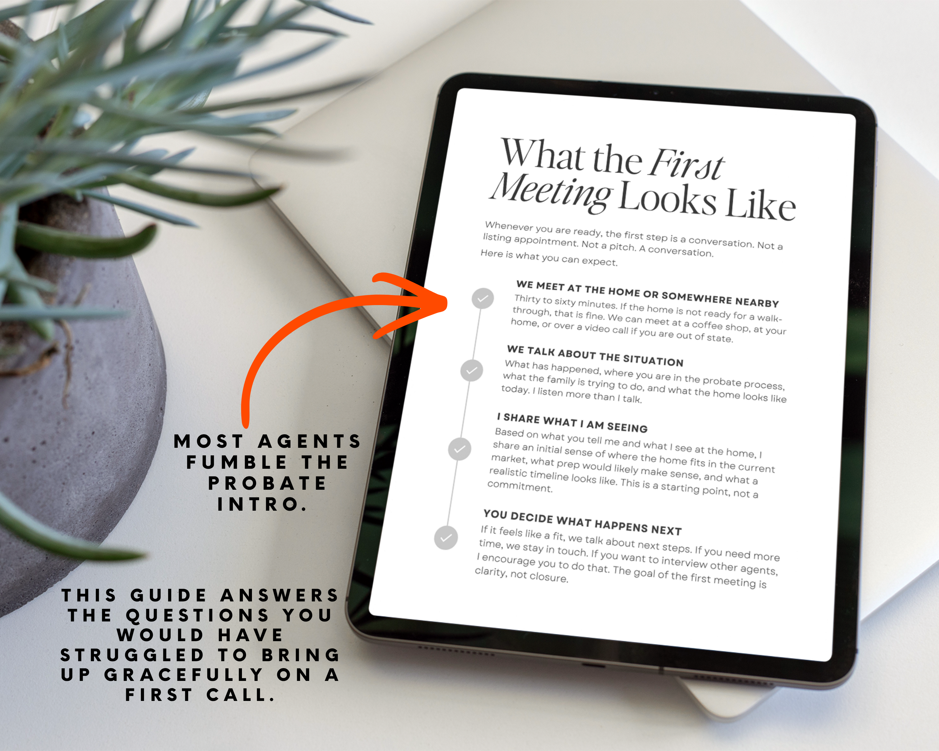 Probate Guide Template