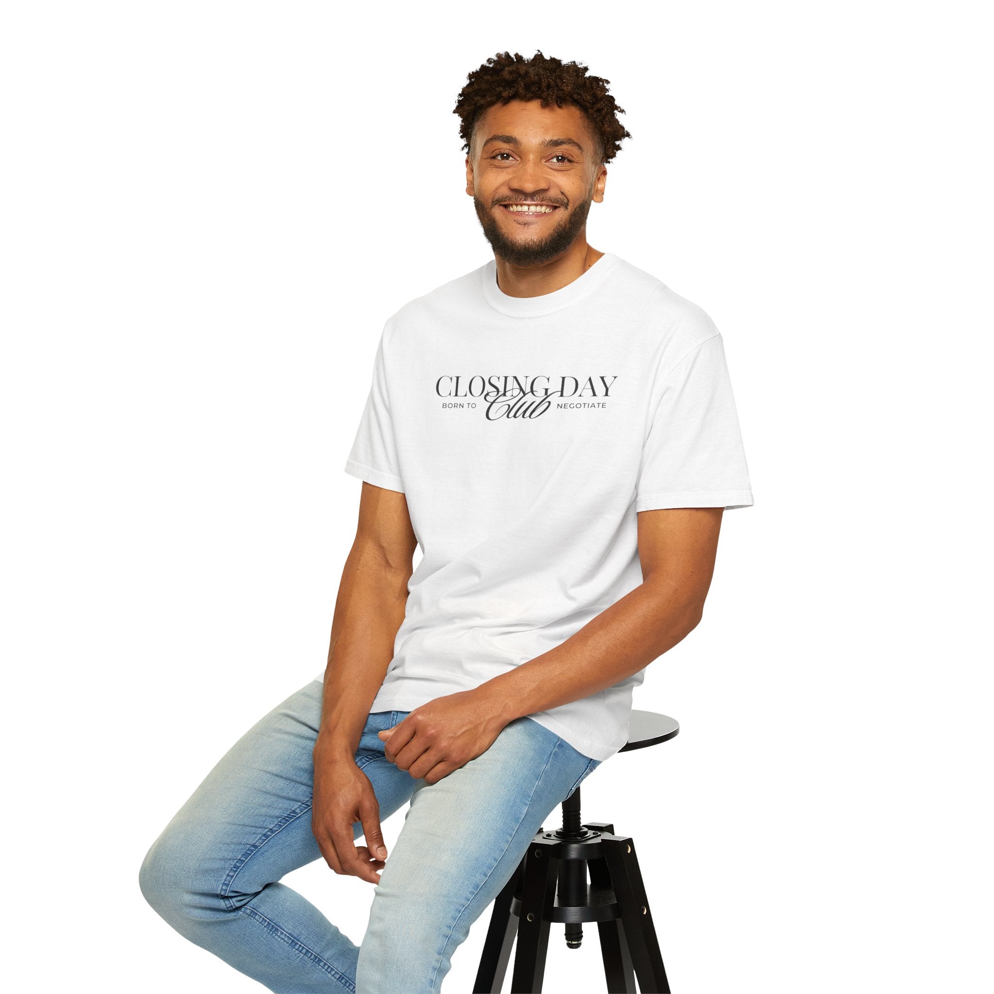Closing Day Club T-Shirt Front Only
