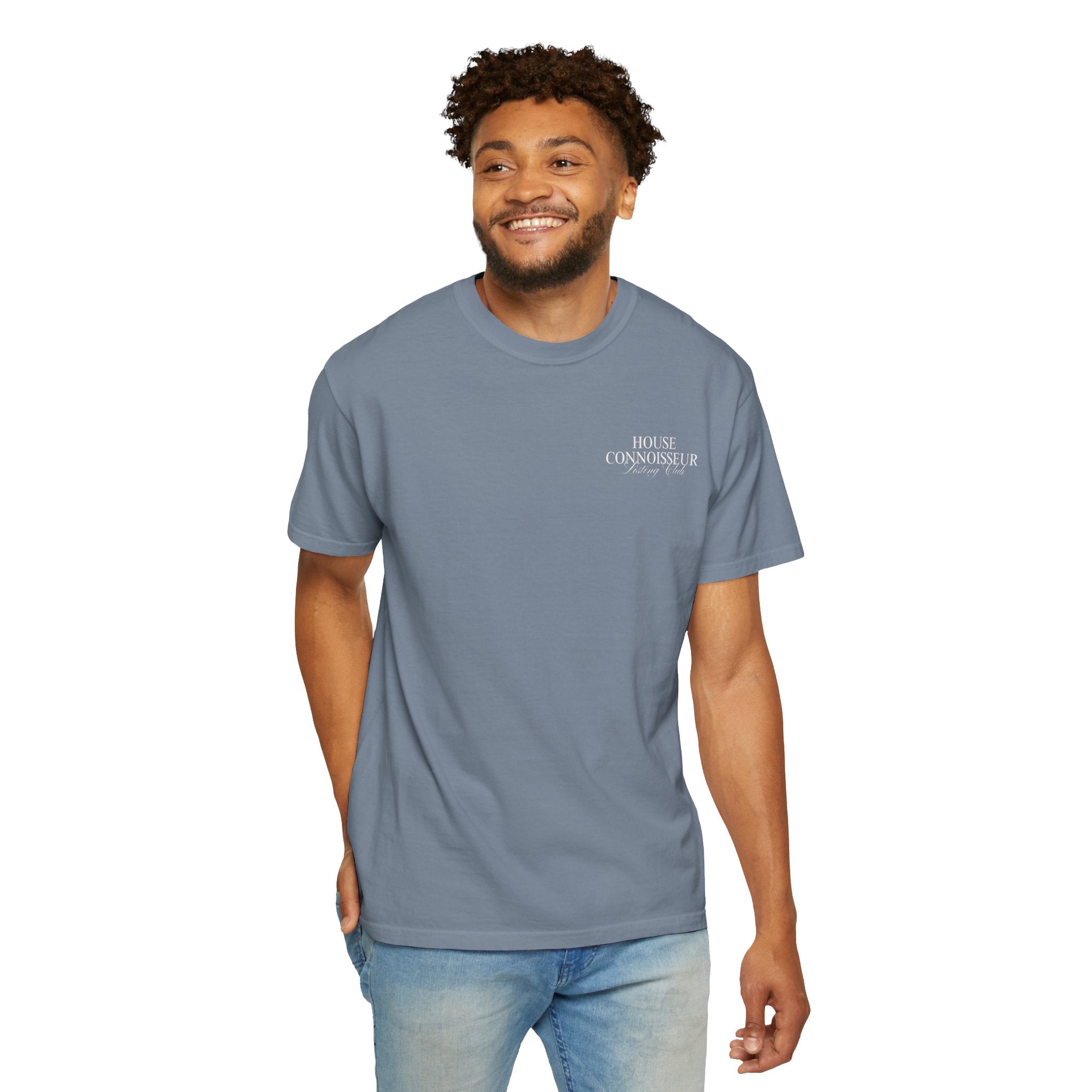House Connoisseur Listing Club Tee