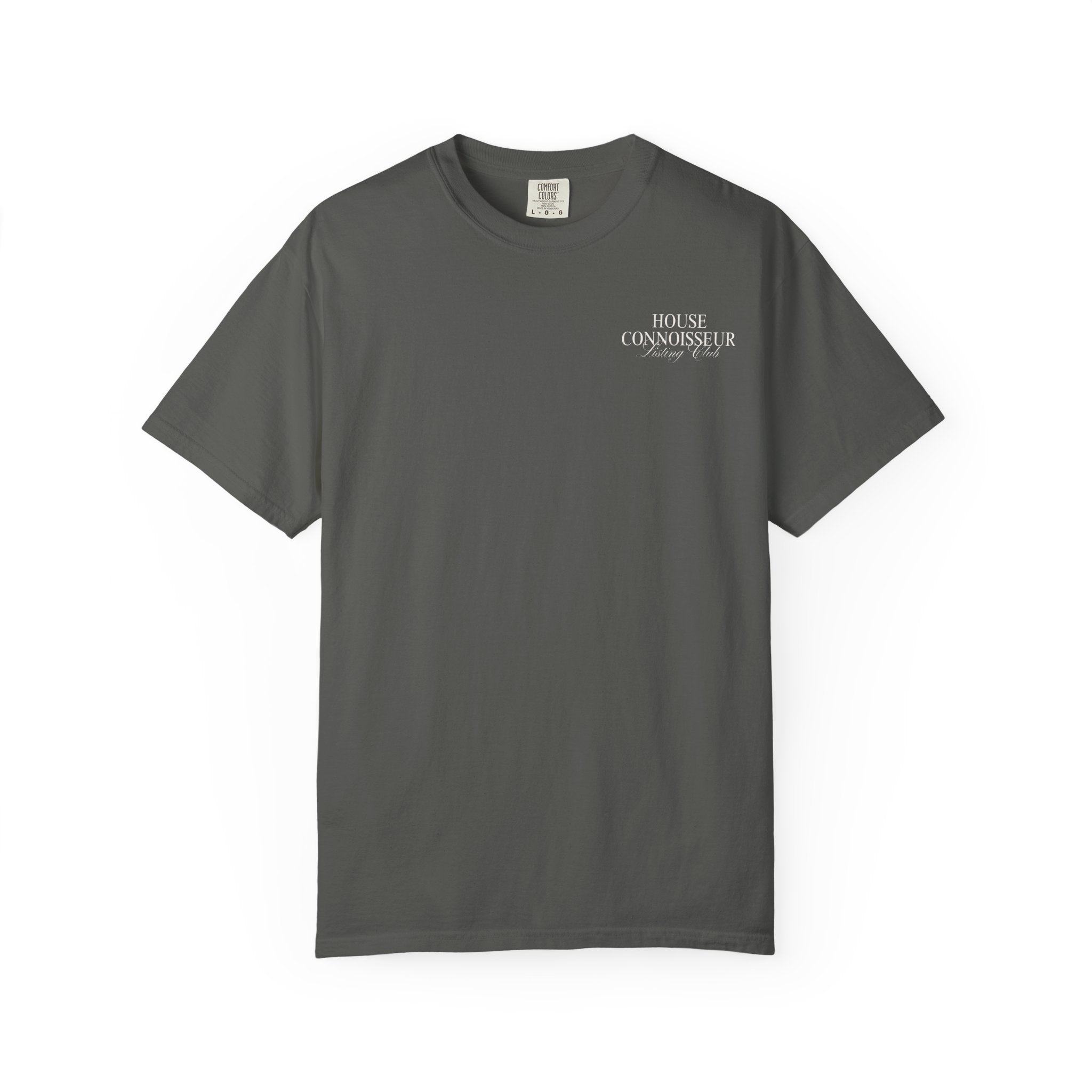 House Connoisseur Listing Club Tee