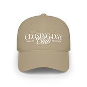 Closing Day Club Cap - Born to Negotiate